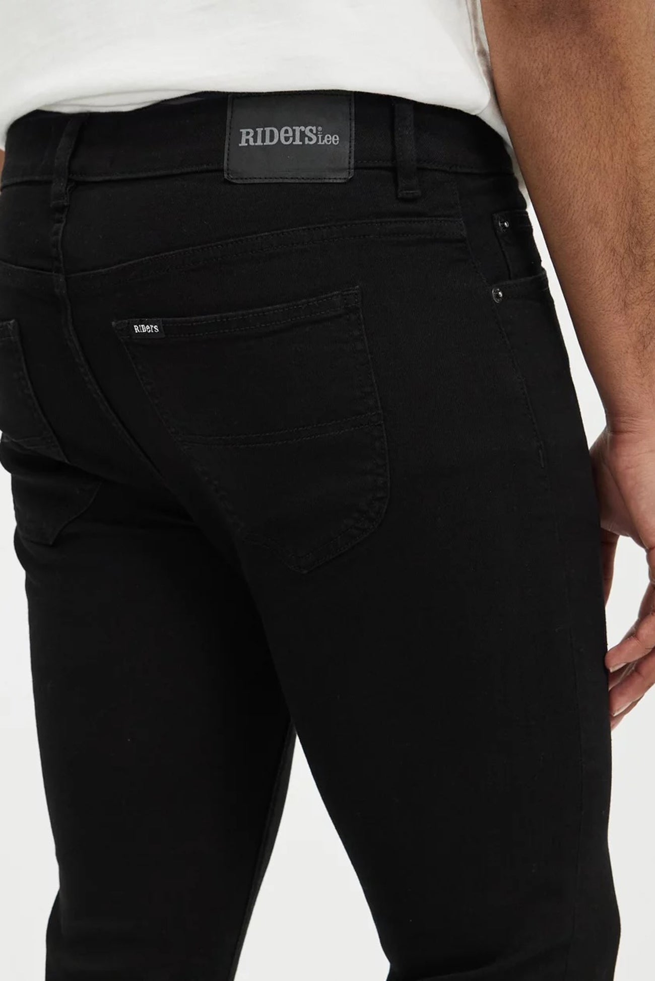 R1 Skinny Jean Stretch Black
