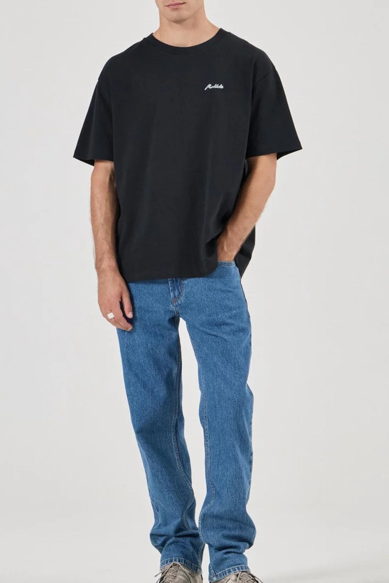 Bronco Jean Blue Gum