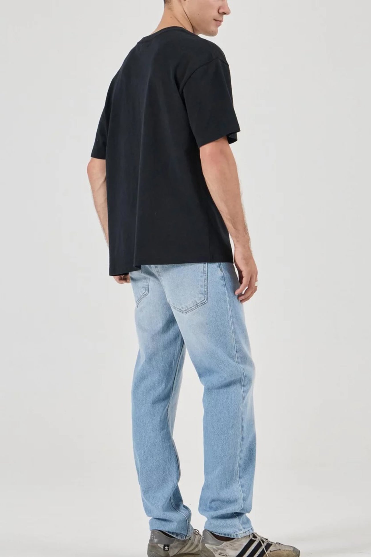 Bronco Jean Stone Blue