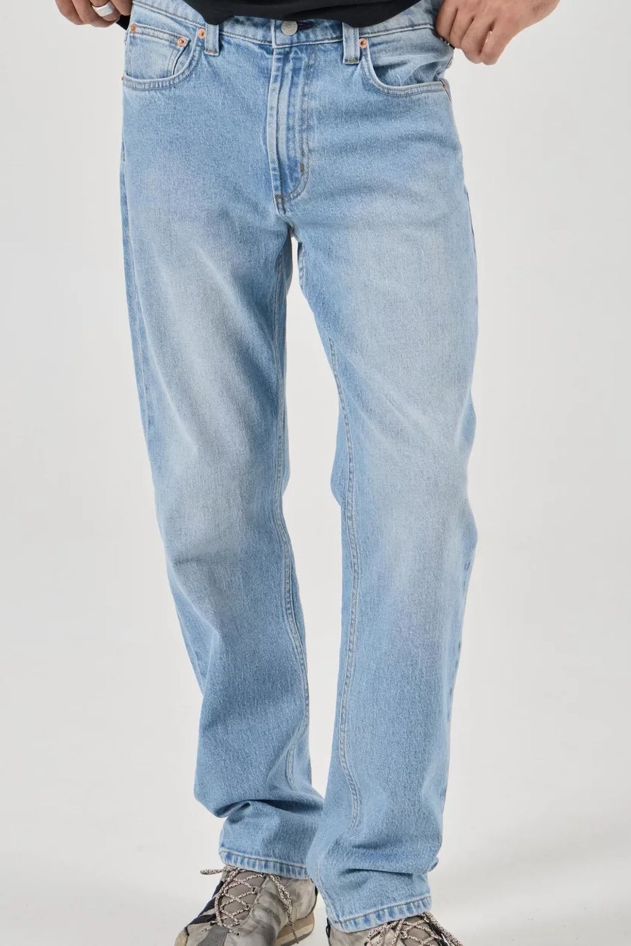 Bronco Jean Stone Blue