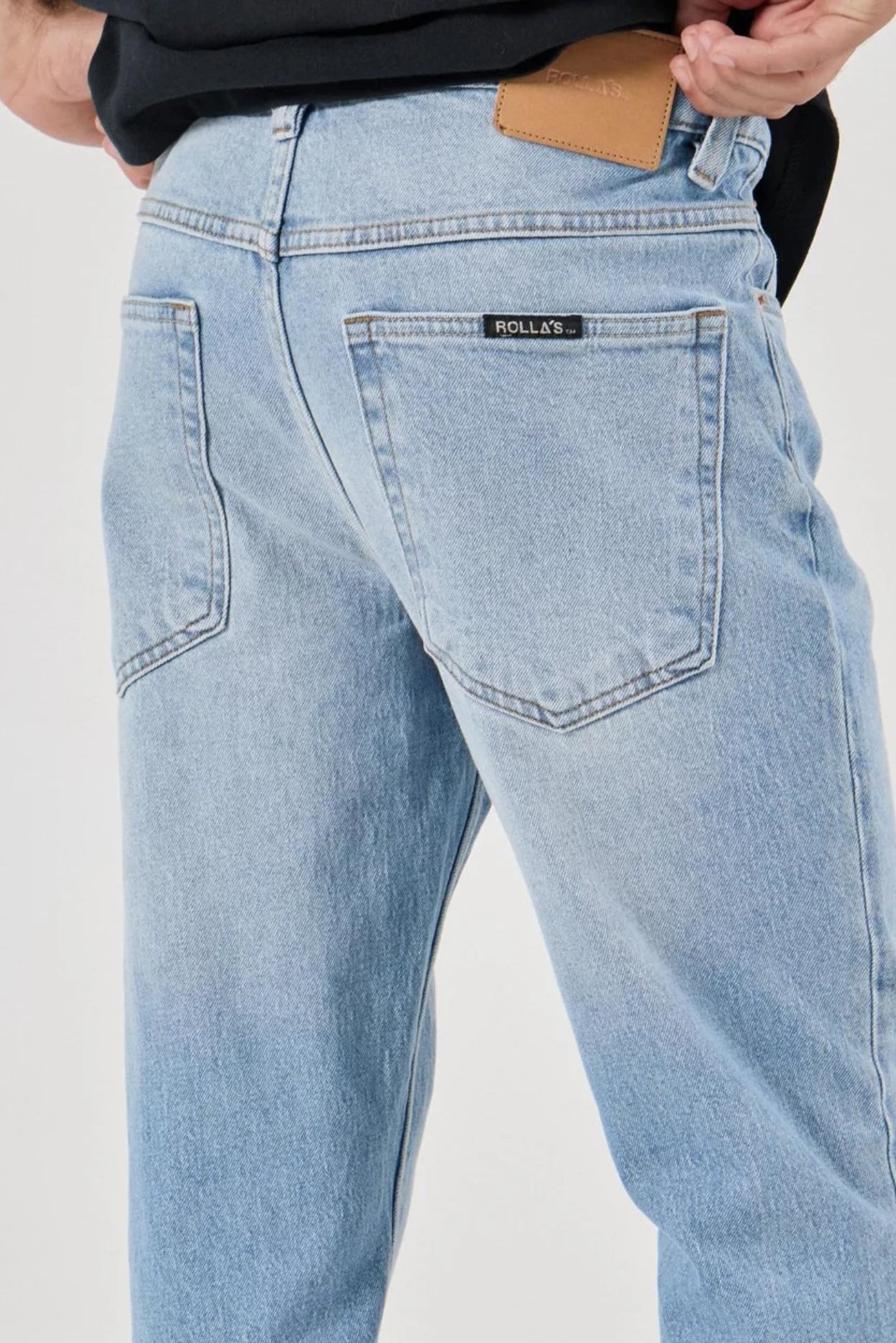 Bronco Jean Stone Blue