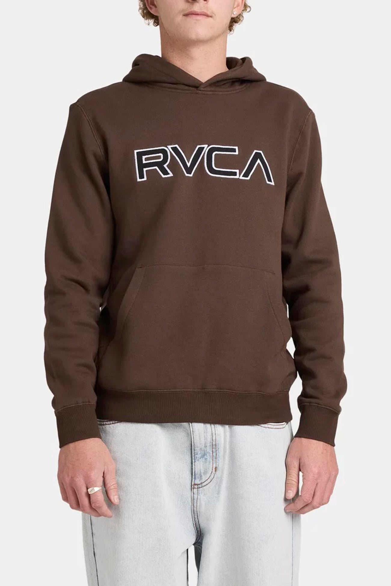 RVCA Hood Mocha