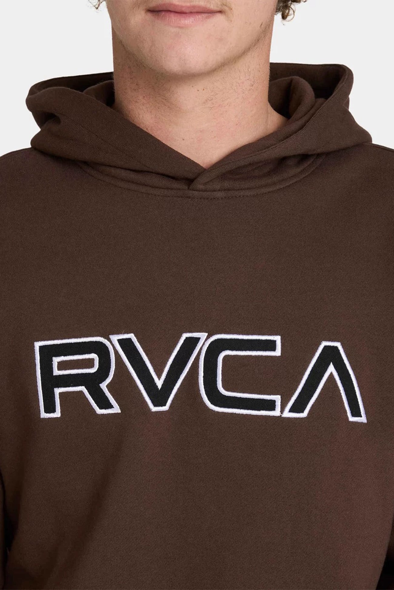 RVCA Hood Mocha