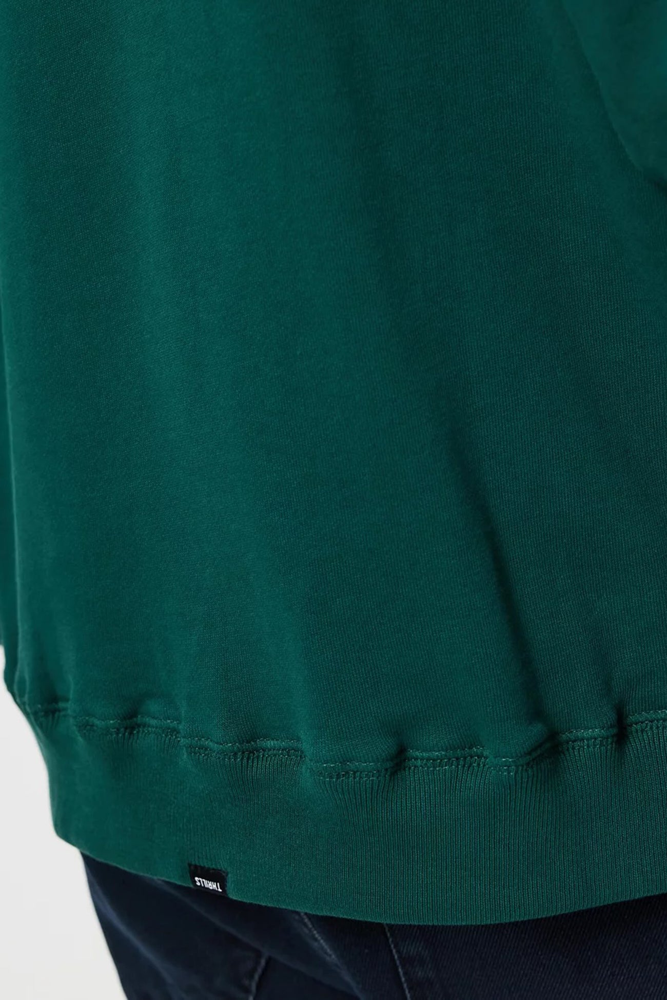 Minimal Thrills Slouch Pull On Hood Varsity Green