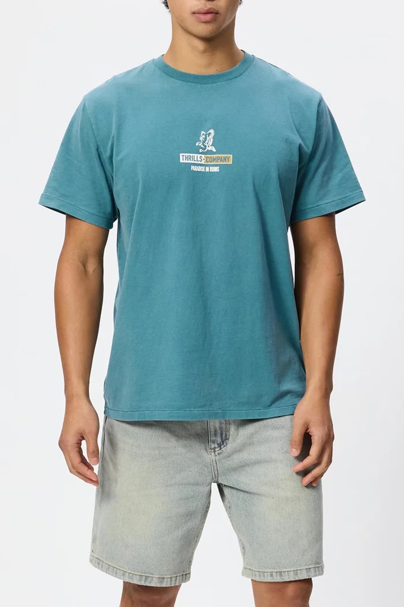 Risen Merch Tee Troppo Teal