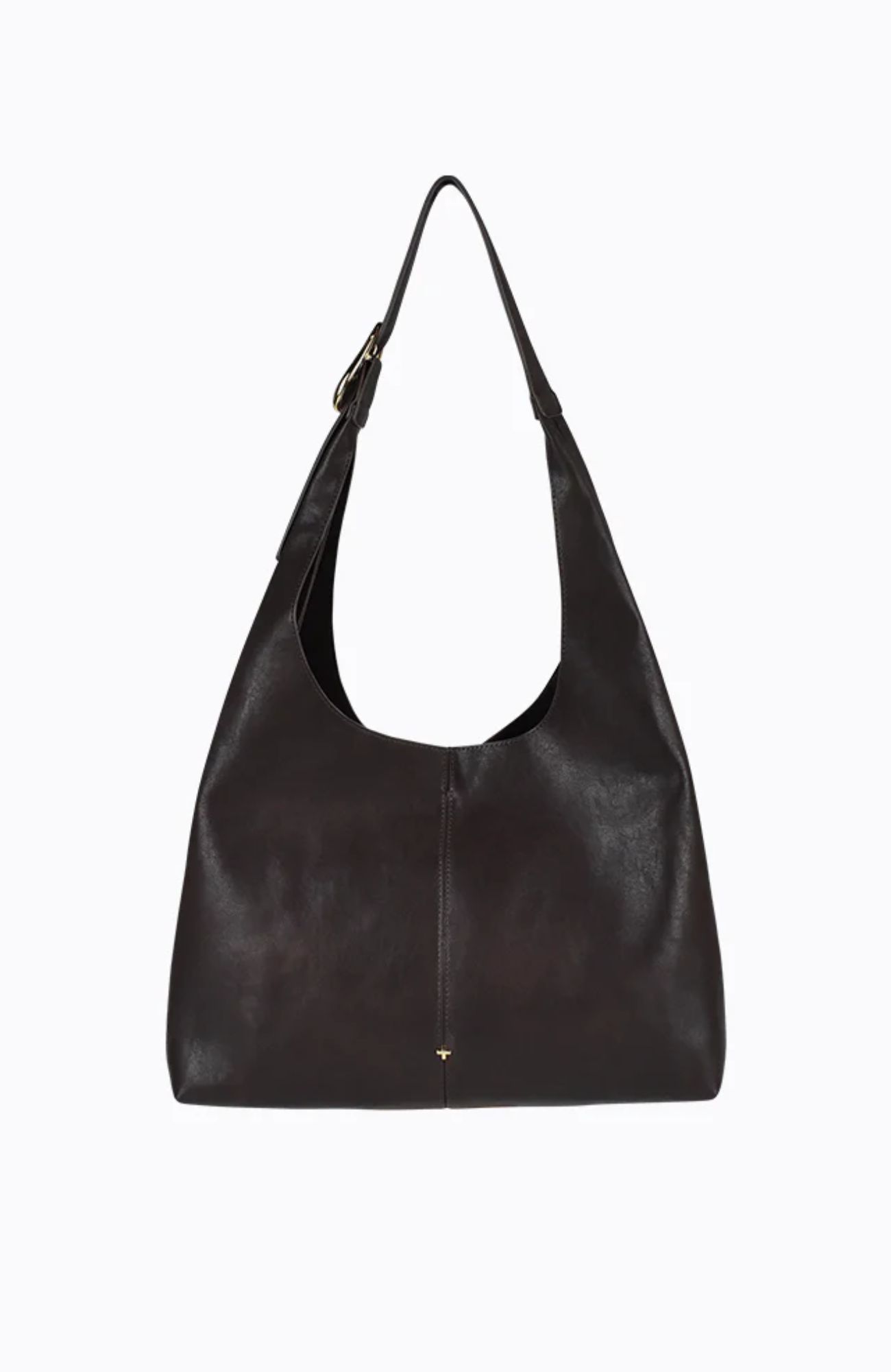 Kismet Bag Chocolate Grain Gold