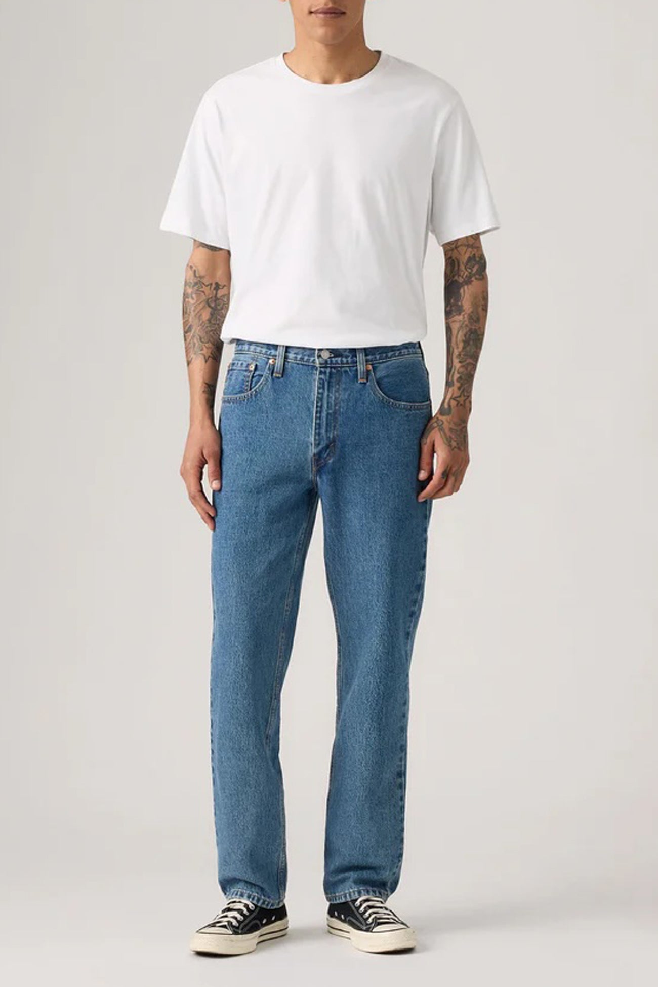 516 Straight Jean Stonewash