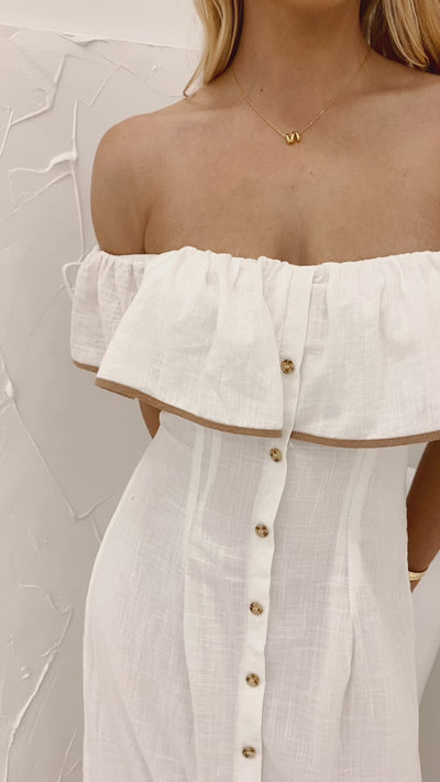 【海外限定】GinaBacconi ワンピース☆Jocelyn Tier White Dress Buy Gina Bacconi Jocelyn Tier White Dress from Next USA