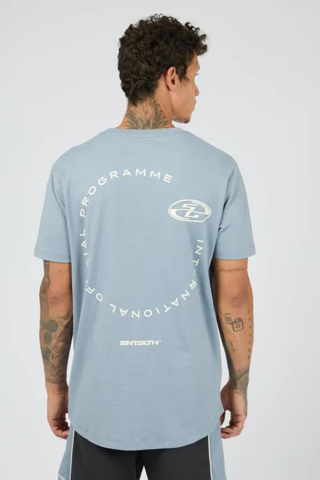 Programme Tee Blue
