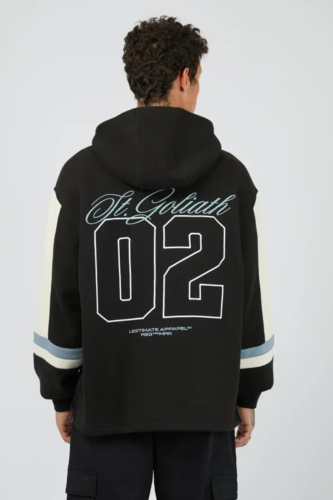 Showdown Hoodie Black