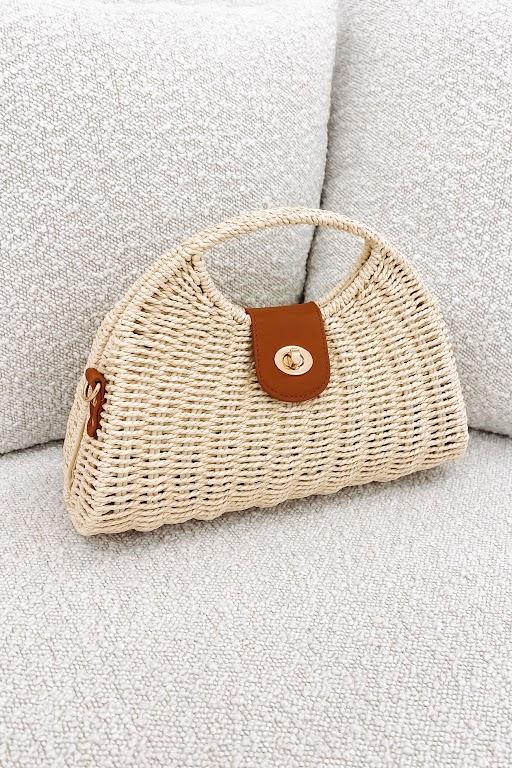 Maggie Straw Bag