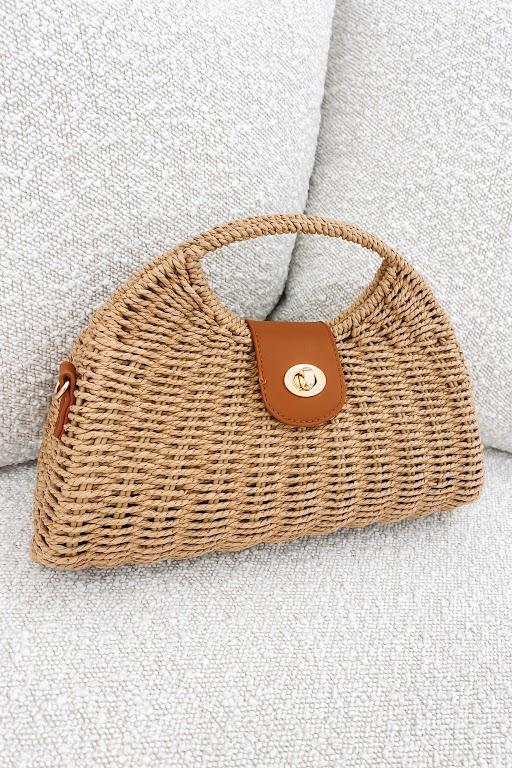 Maggie Straw Bag