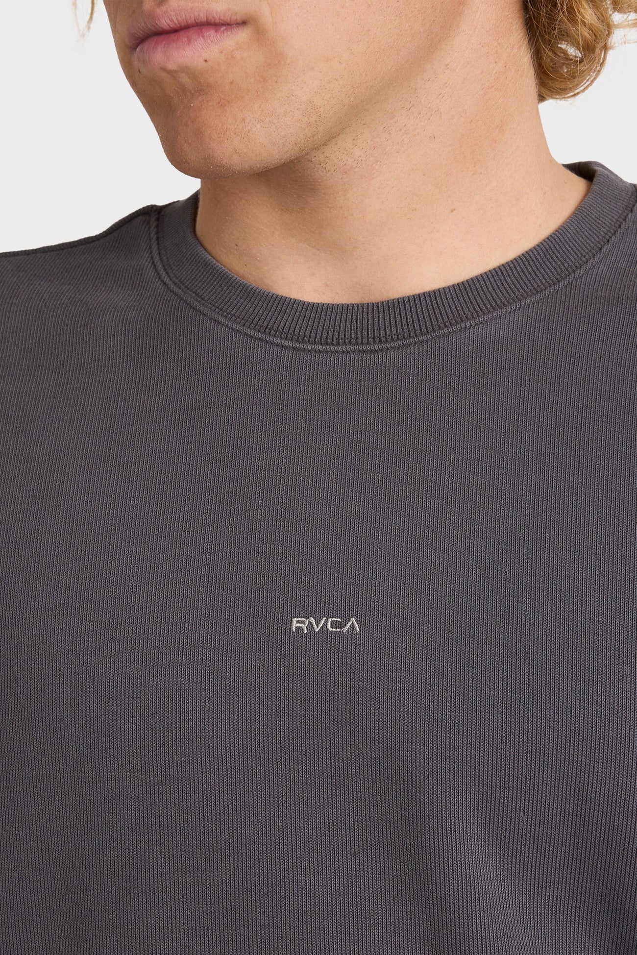 Little RVCA Crew Garage Blue