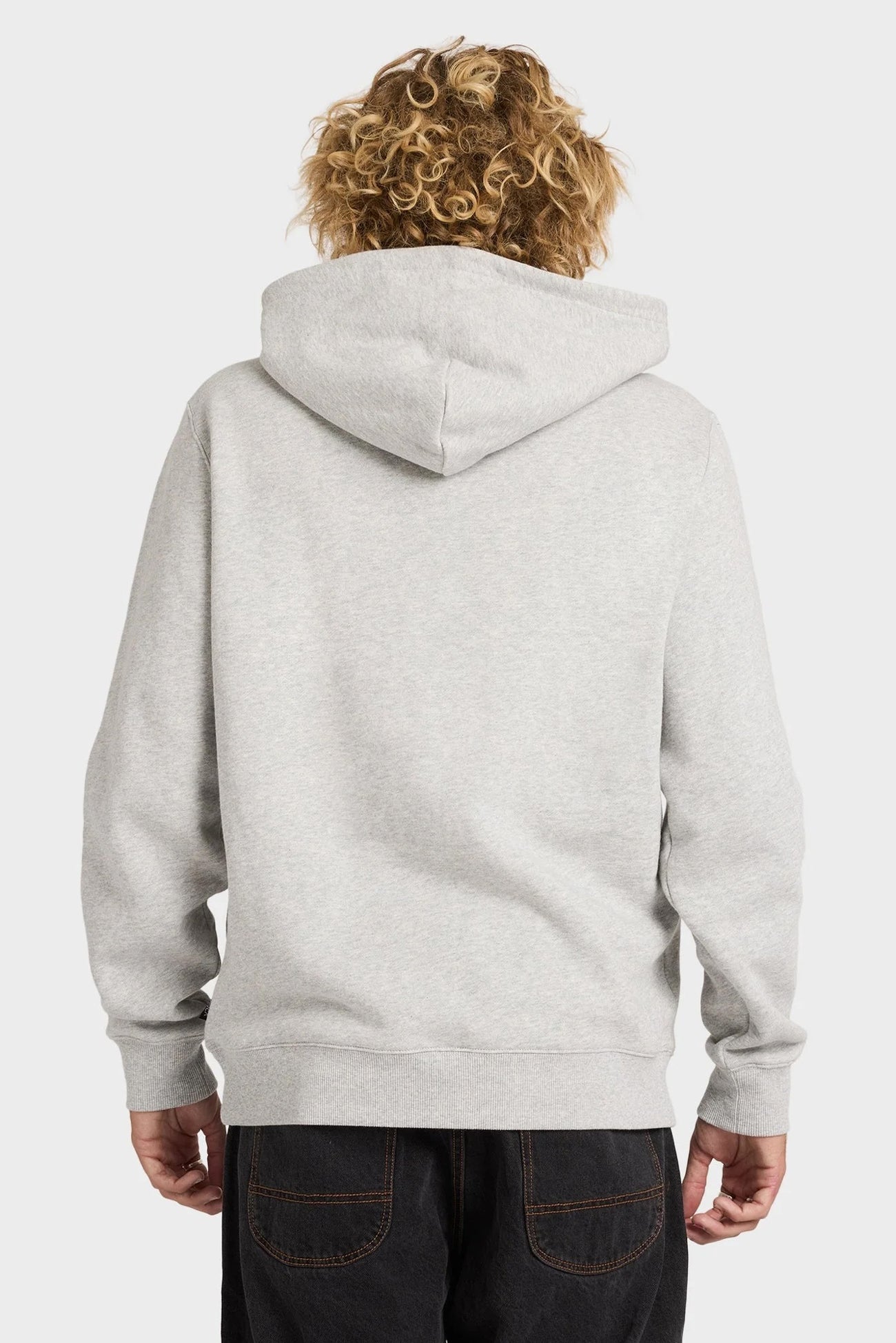 RVCA Hood Heather Grey
