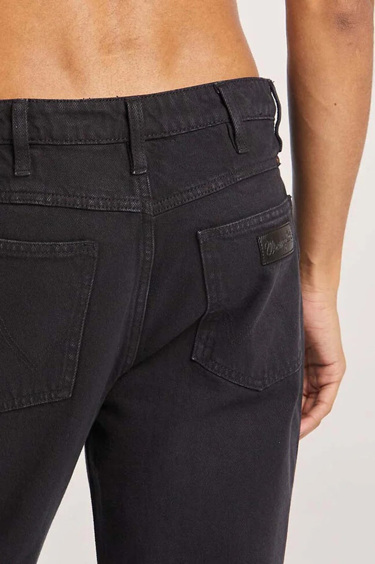 Eazy Straight Jean Black Opal