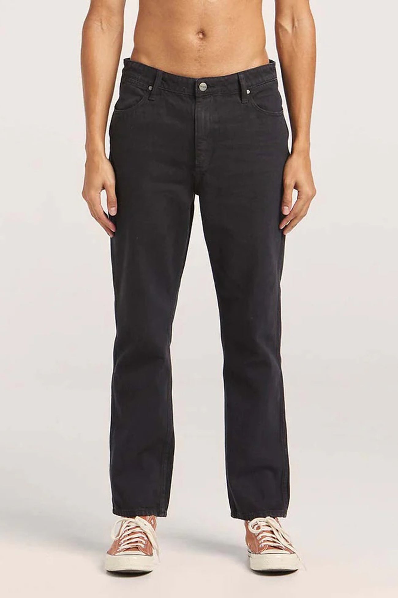 Eazy Straight Jean Black Opal