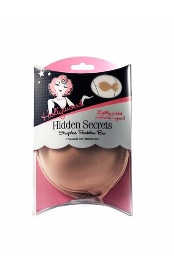 Hollywood Strapless Backless Bra Nude Jean Jail - Jean Jail