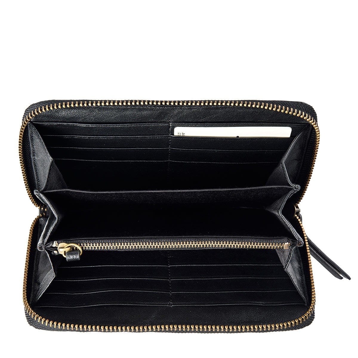 Delilah Wallet Snow Cheetah Status Anxiety - Jean Jail