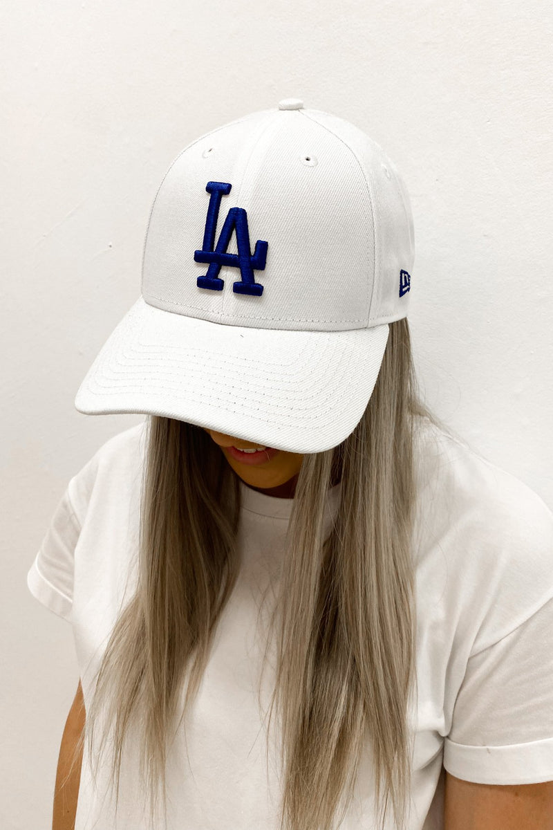 Los Angeles Dodgers 9FORTY Strapback White