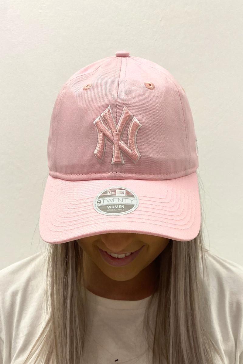 New York Yankees 9TWENTY Cloth Strap Pink