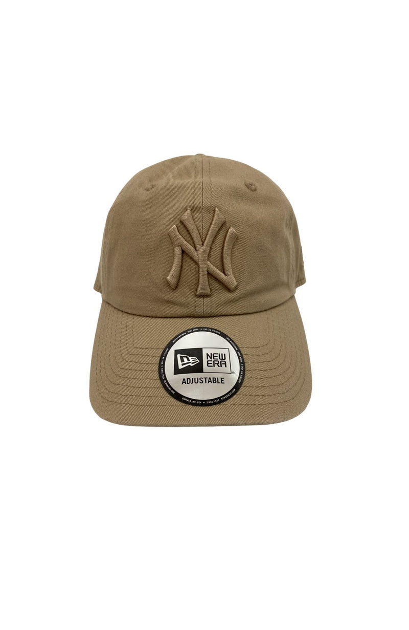 New York Yankees Cloth Strap Camel