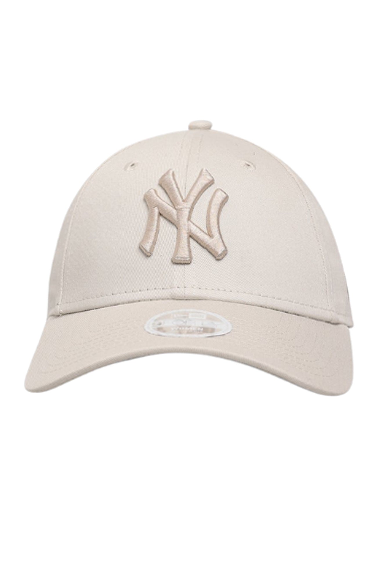 New York Yankees 9FORTY Cloth Strap Stone