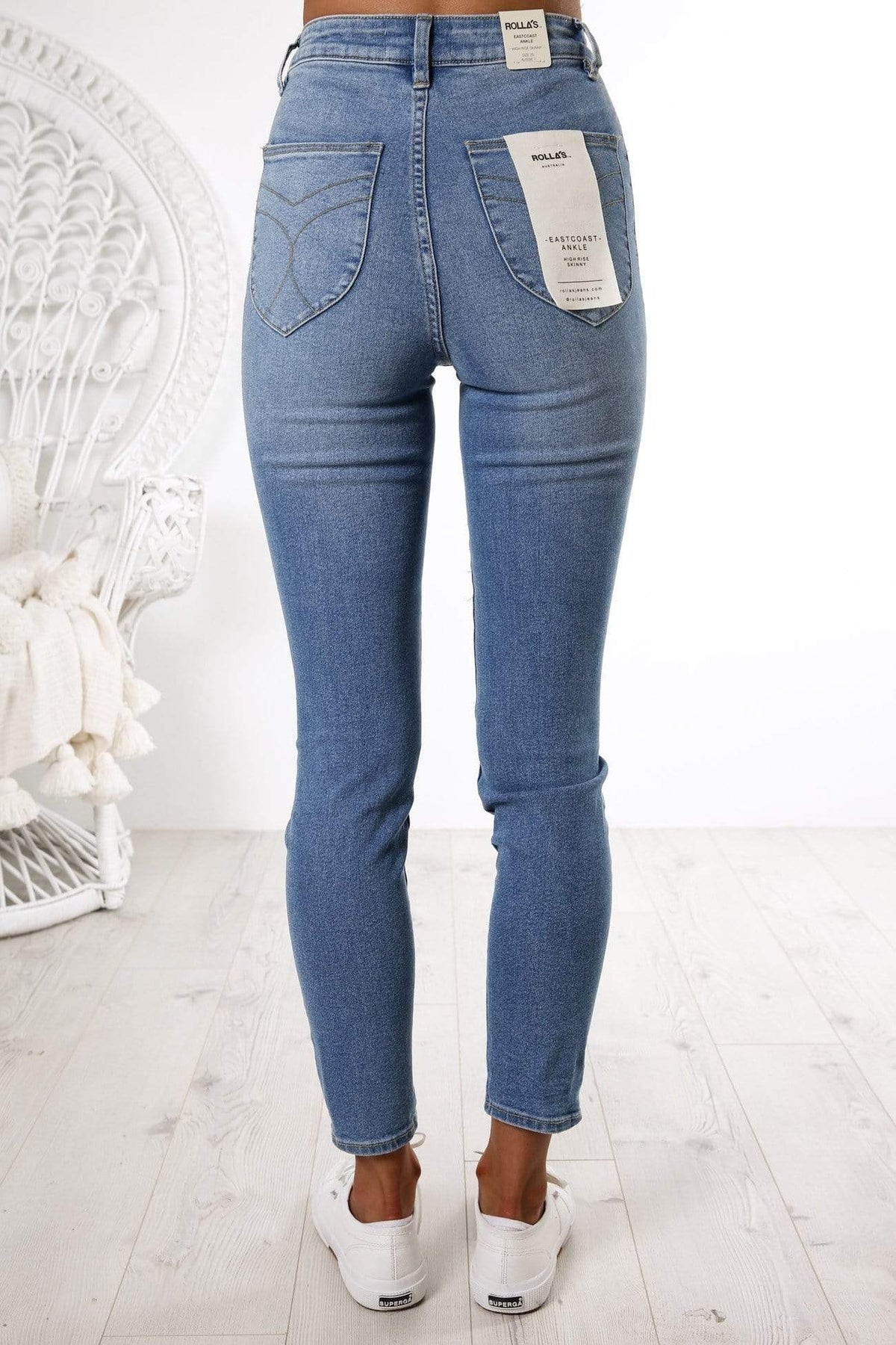 Eastcoast Ankle Jean Ocean Worn - Jean Jail