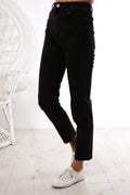 A 94 High Slim Jean Daisy Blue
