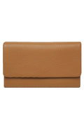 Audrey Wallet Pebble Tan