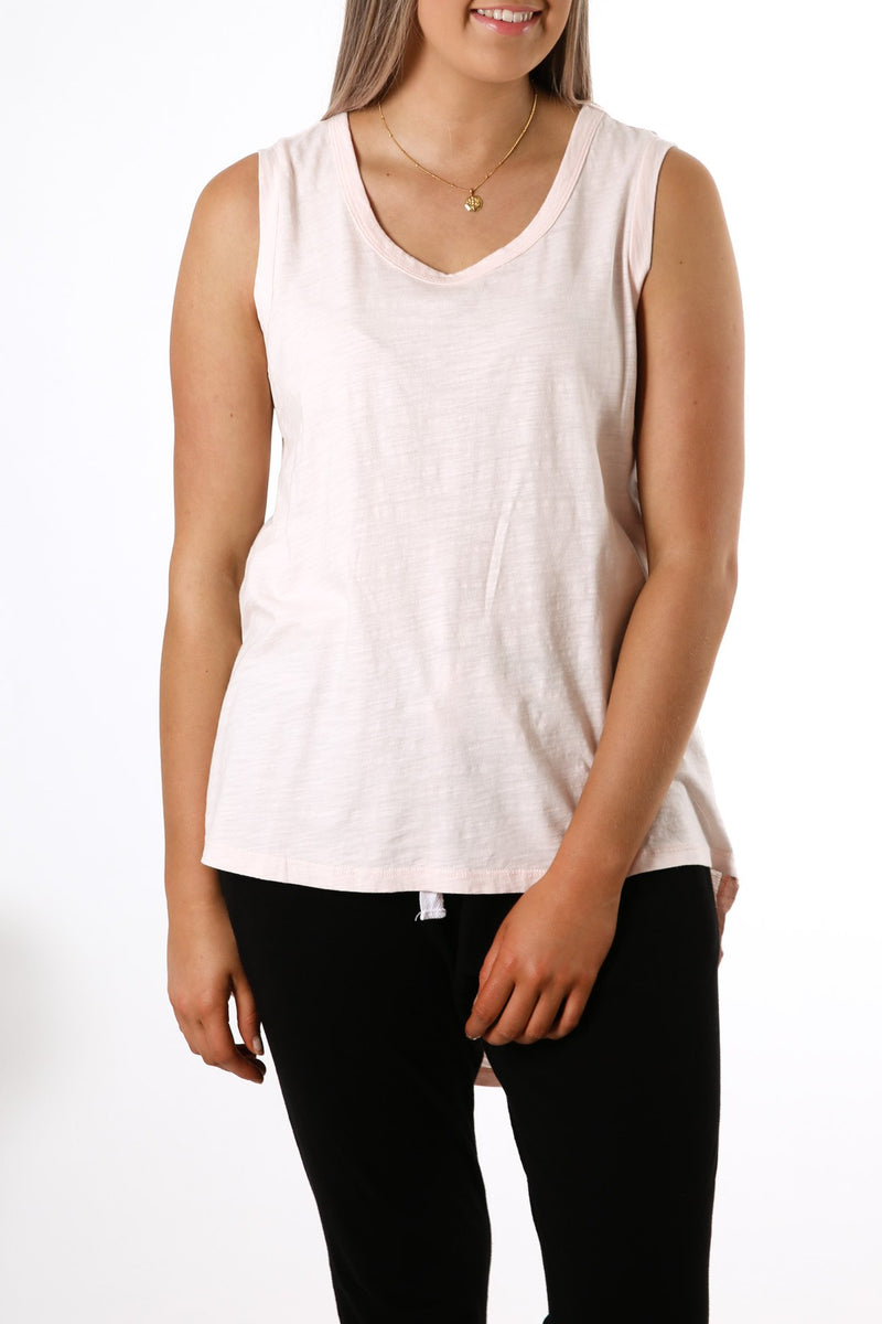 Madison Tank Blush