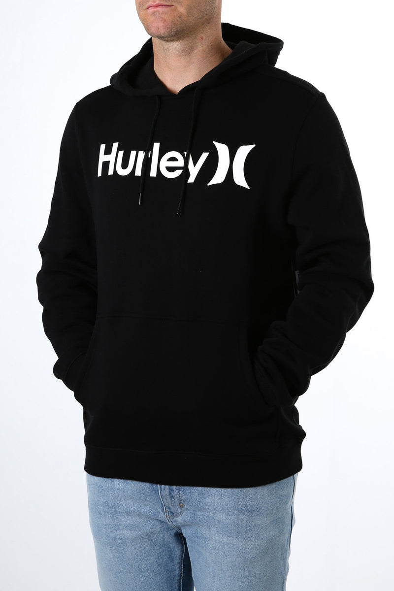 One And Only Pullover Fleece Hoodie Black