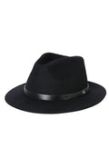 Messer Fedora Black Brown