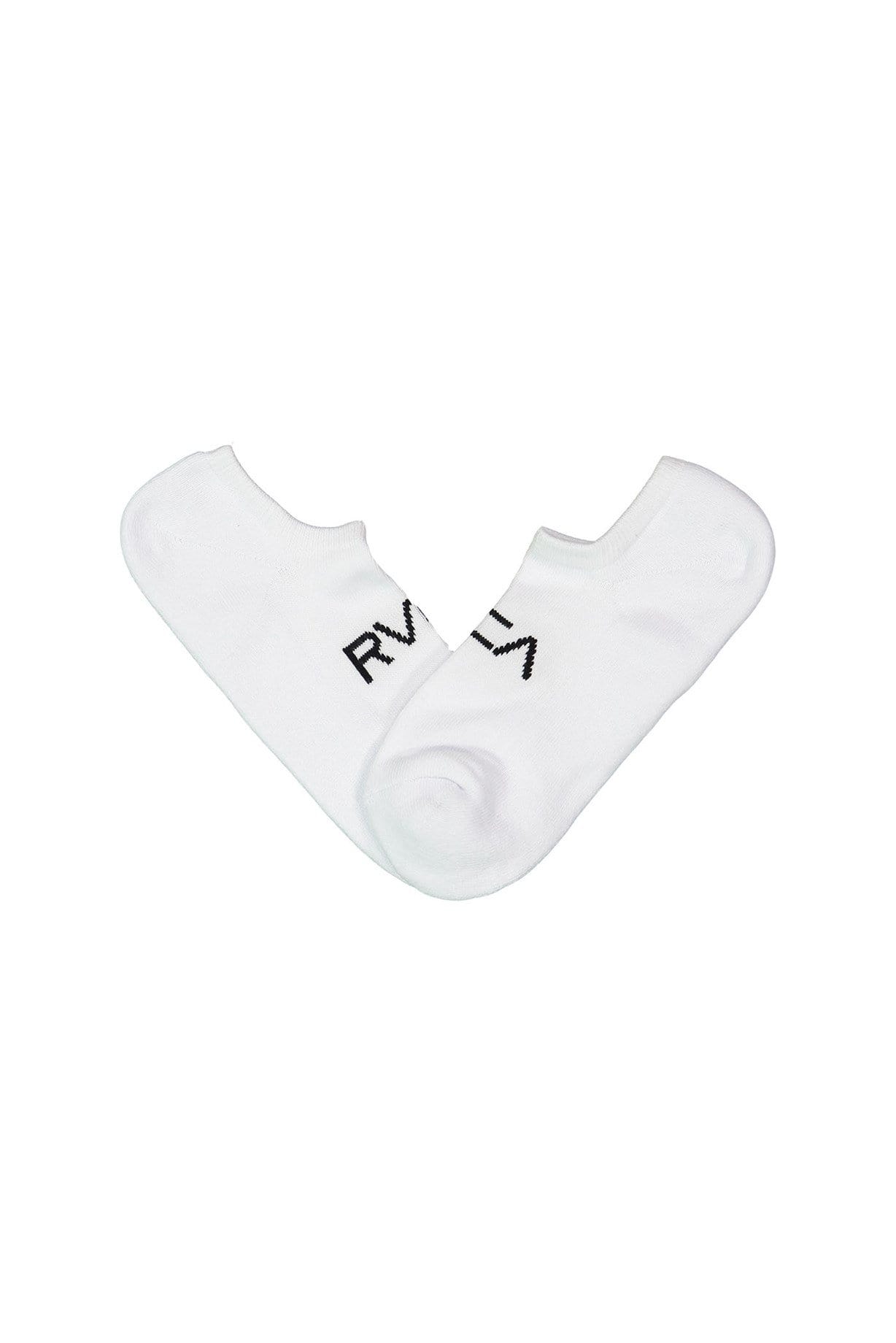 Transfer Sock III 5 Pack White RVCA - Jean Jail