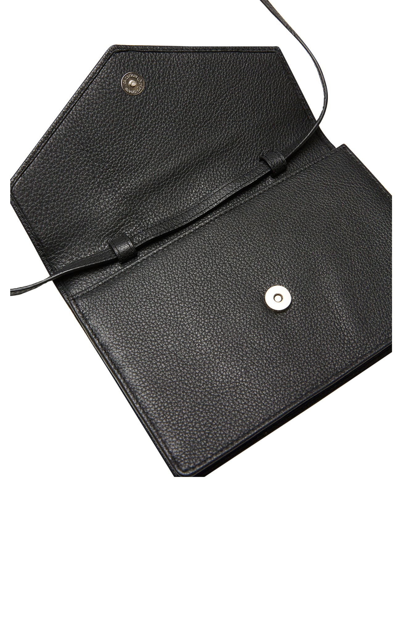 Grace Convertible Side Bag Black