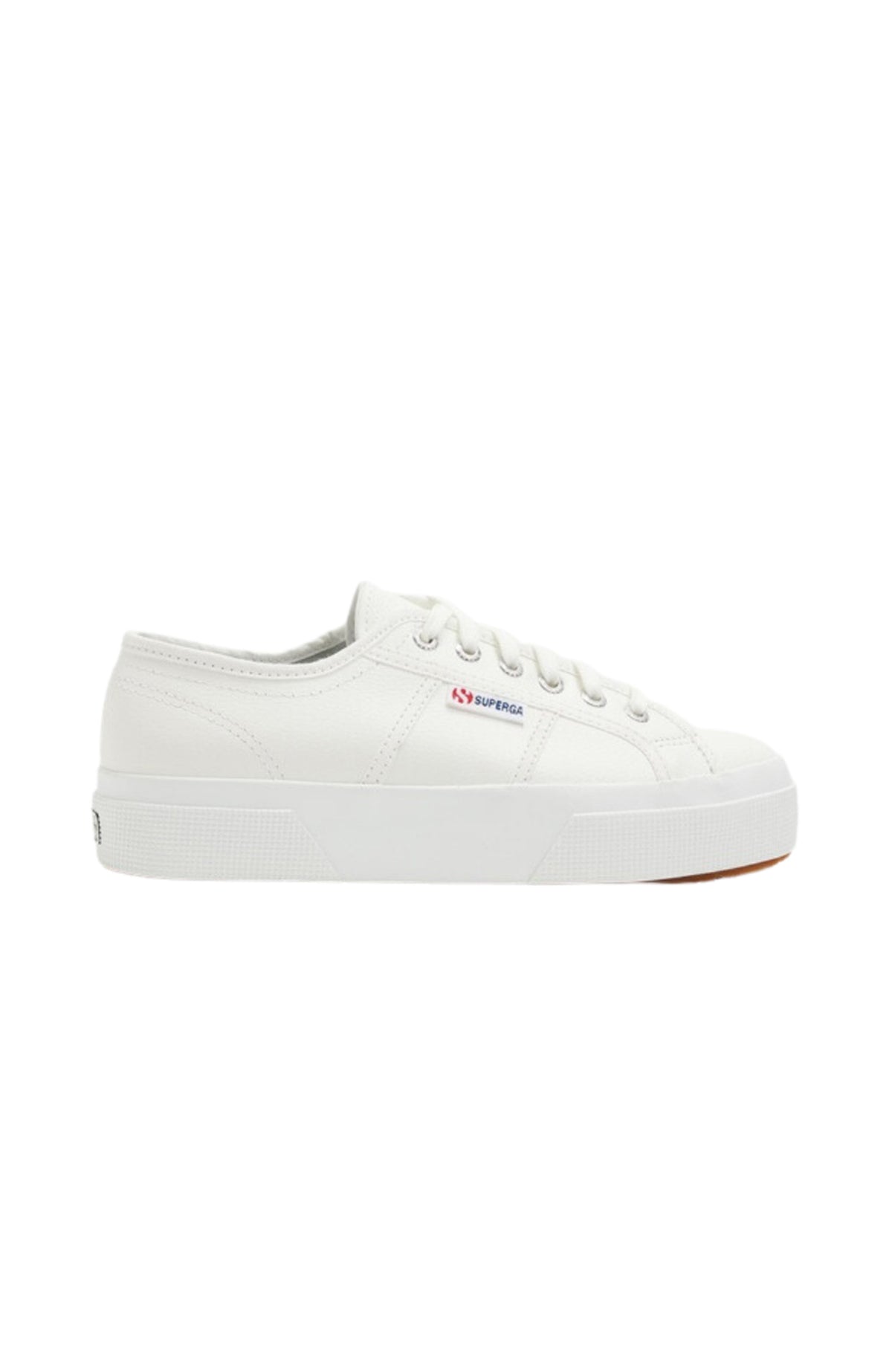 superga tumbled leather