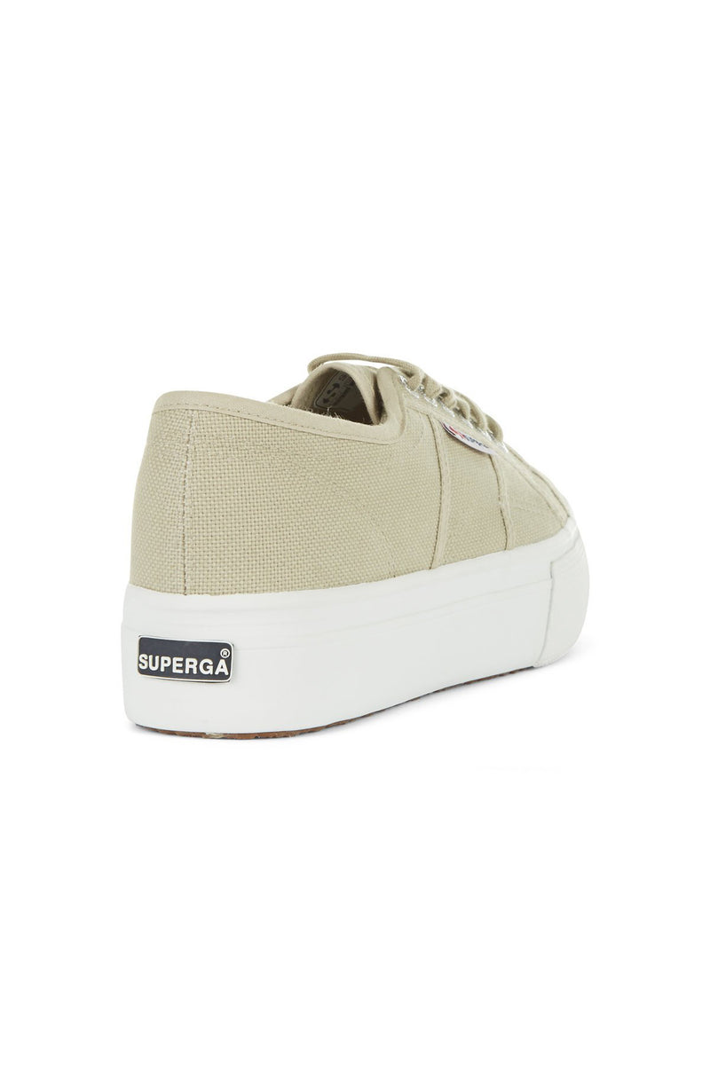 2790 ACOTW Linea Up Down Shoe Taupe Jean Jail