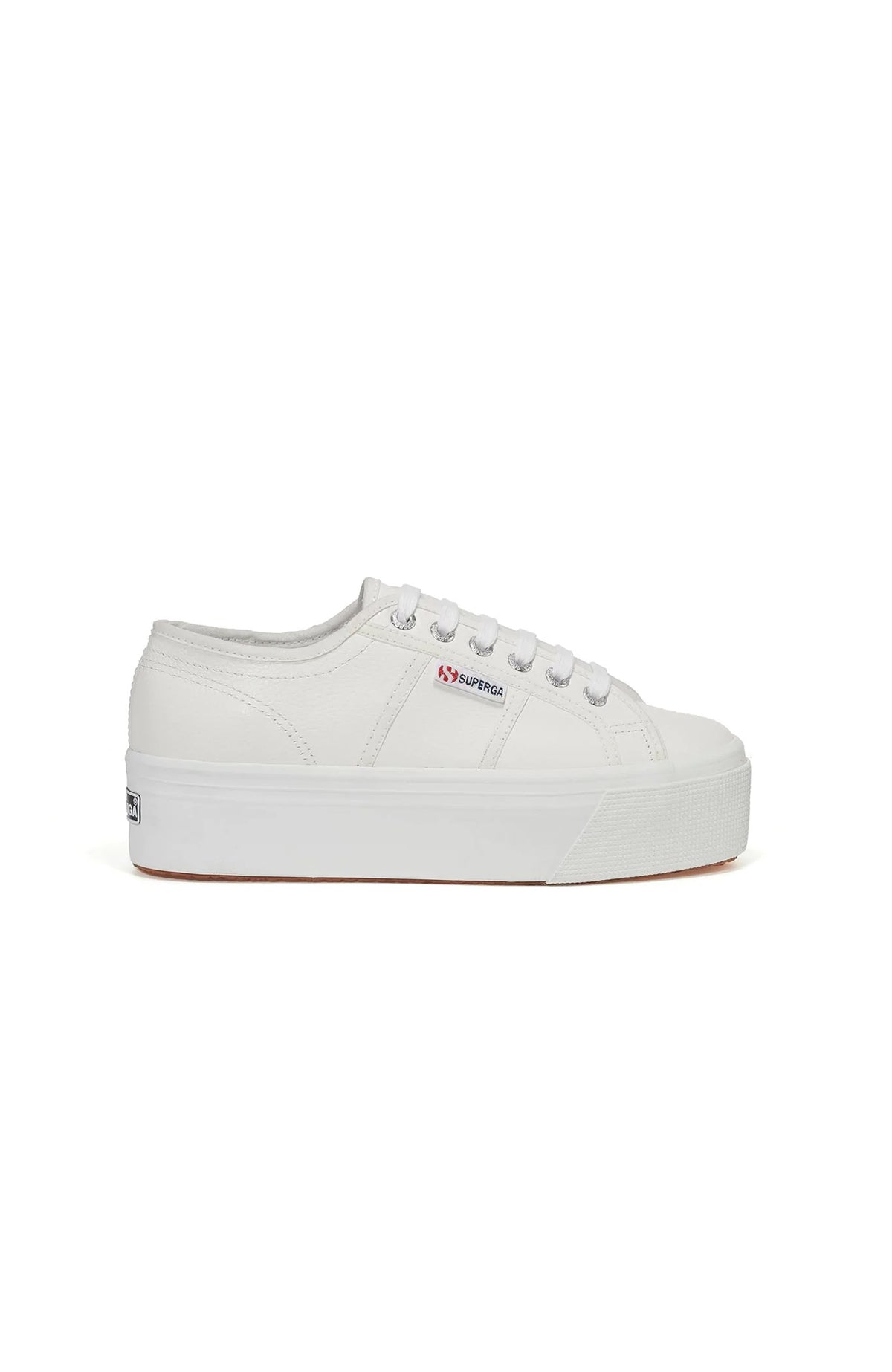 superga tumbled leather