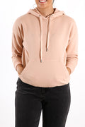 Essentials Ember Hooded Fleece Black