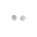 Circle Earrings Rose Gold