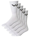 VA Sport Sock 5 Pack Black