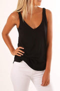 Ricky Tank Grey Marle