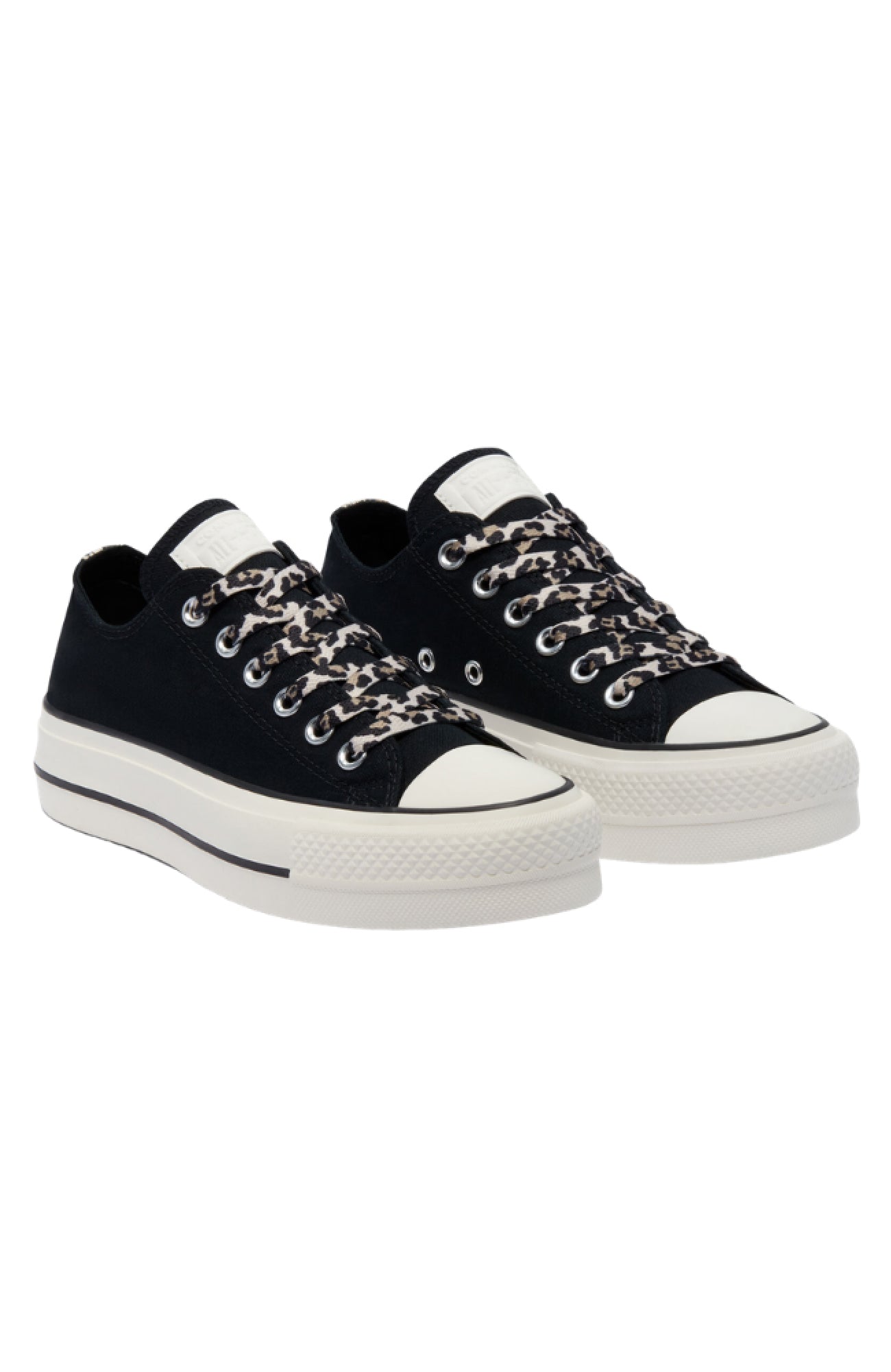 Chuck Taylor All Star Canvas Lift Low Top Black Print