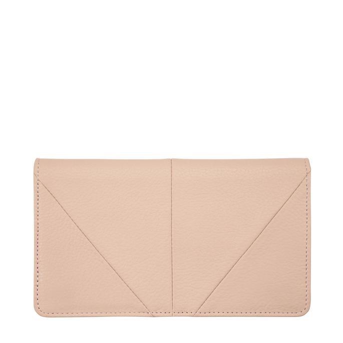 Triple Threat Wallet Dusty Pink Status Anxiety - Jean Jail