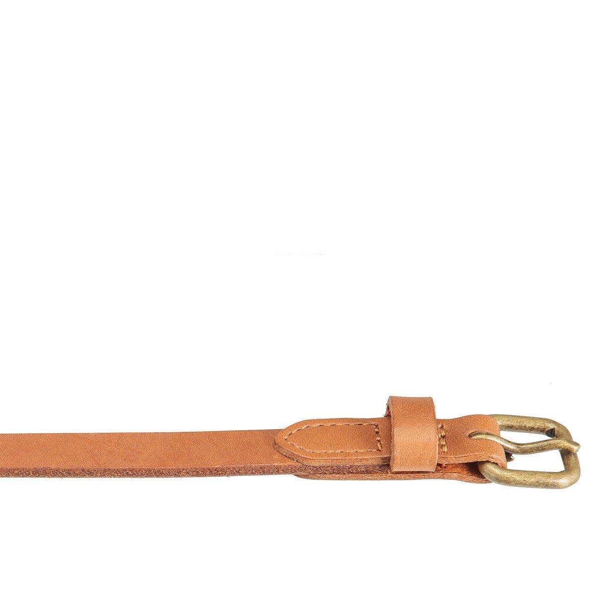 Only Lovers Left Belt Tan Status Anxiety - Jean Jail