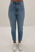 A 94 High Slim Jean Daisy Blue