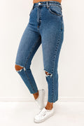 A 94 High Slim Jean Felicia