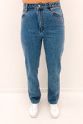 A 94 High Straight Jean Deanna Organic