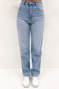 A 94 High Straight Jean Deanna Organic