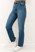 A 94 High Straight Jean Deanna Organic