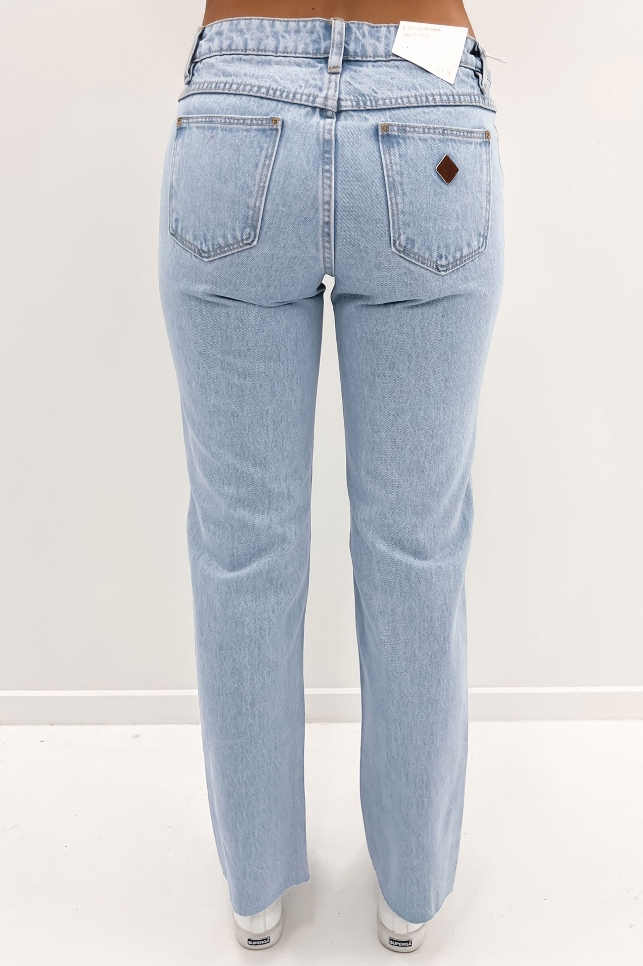 A 99 Low Straight Jean Walk Away